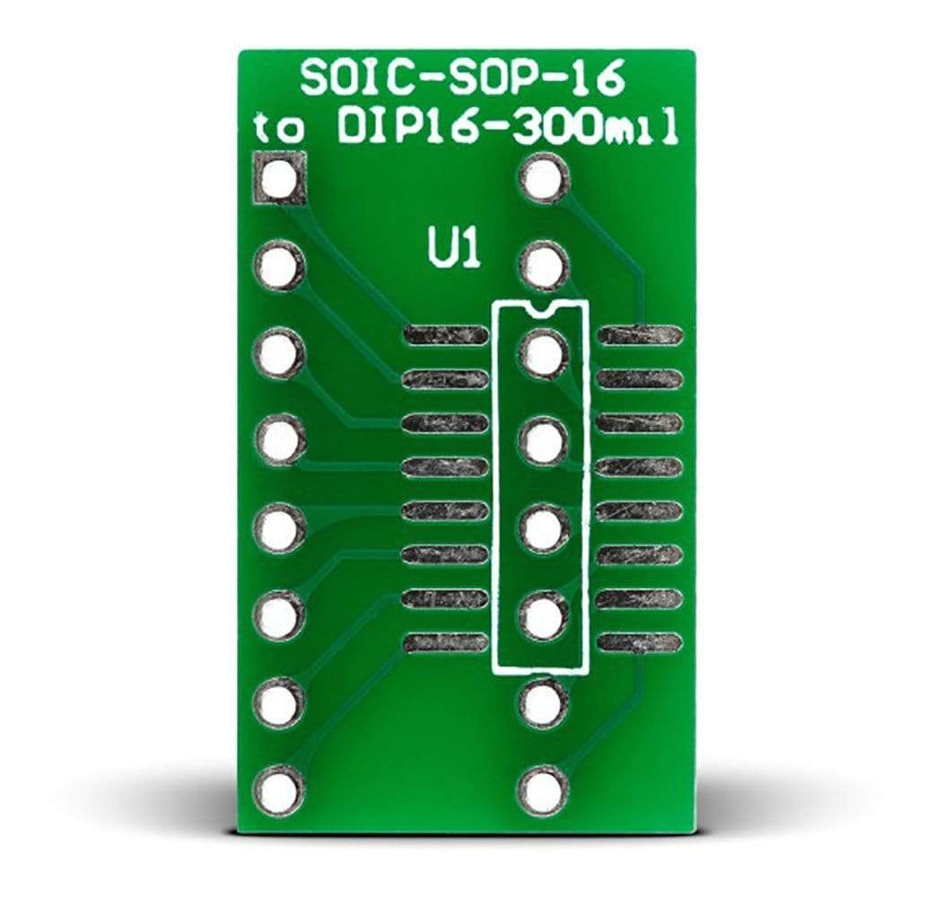 SOIC-SOP-16 to DIP16-300mil Adapter