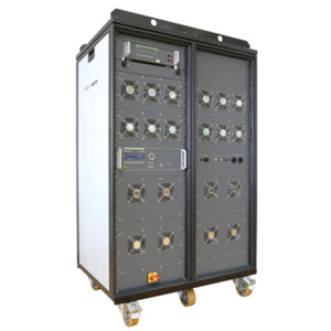 Ametek CTS VDS 200Q100.2-208 Voltage Drop Simulator, 4-Quadrant, 80V (60V), 80A (100 A), 200Q Series