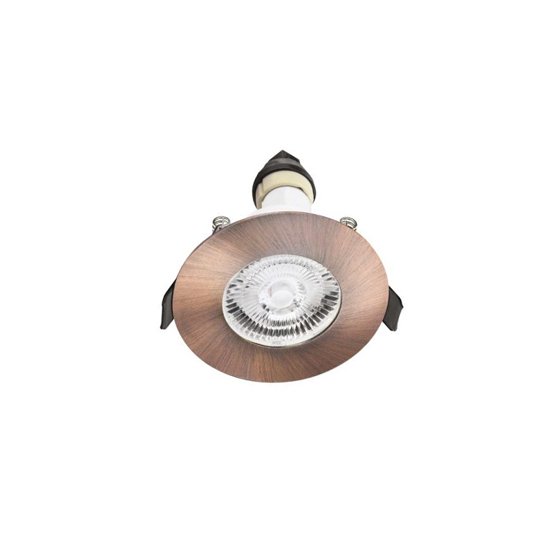 Integral EvoFire Fire Rated GU10 Downlight Copper