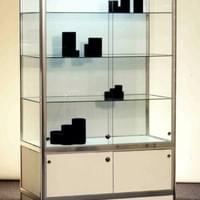 Lockable Glass Display Cabinets For Retail