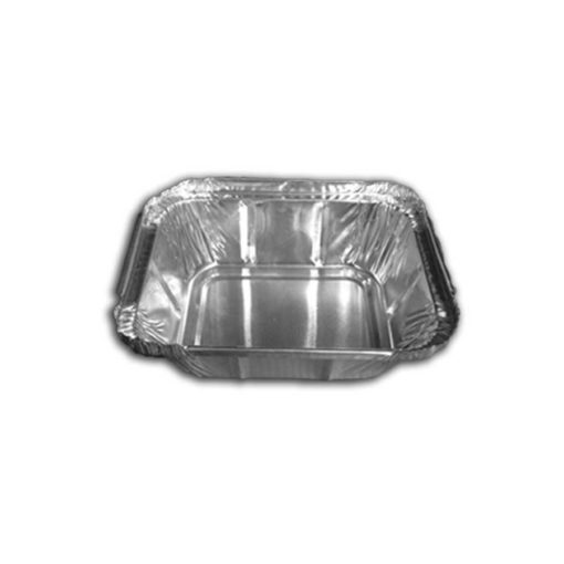 Rectangular Takeaway Foil Container No.1 - 3208 cased 1000 For Restaurants