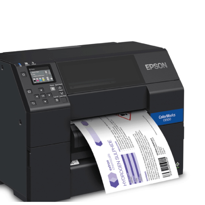 Industrial label printers 