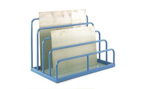 Board Rack For Trade And Retail Storage