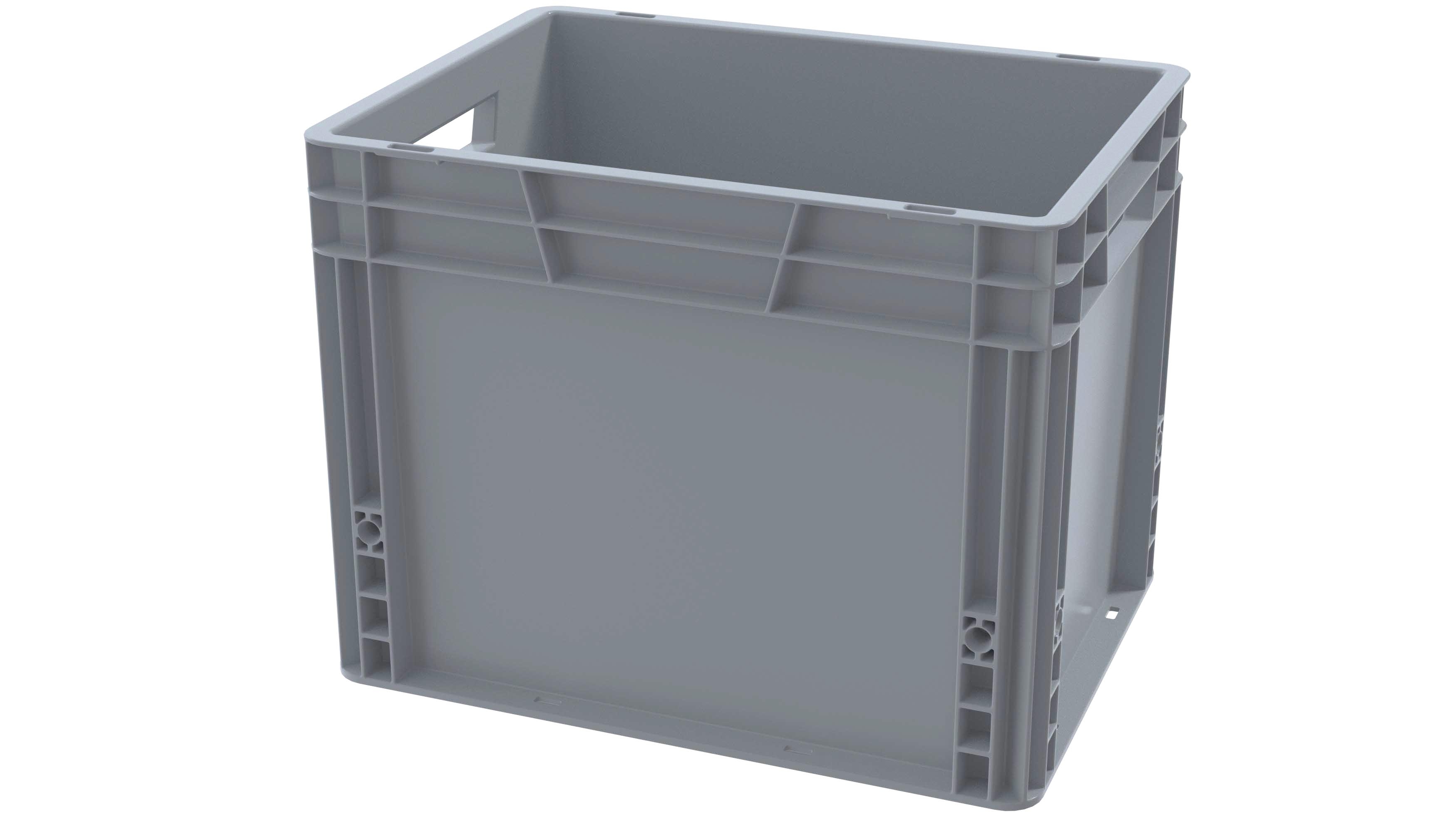 30 Litre Recycled Euro Plastic Stacking Container