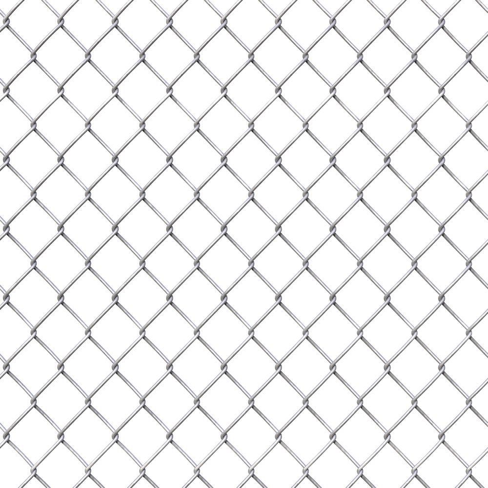 Galvanised Chain Link 1.8x50x3mm x 25mSupplied Complete With 3 Line Wires