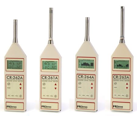 Providers of CR:260A Series Sound Level Meters UK