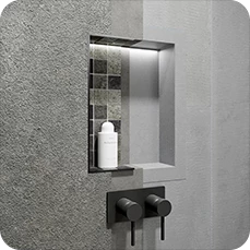 Distributors Of Stylish Shelving For Bathrooms