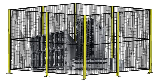 UK Suppliers of Safety Mesh Panels