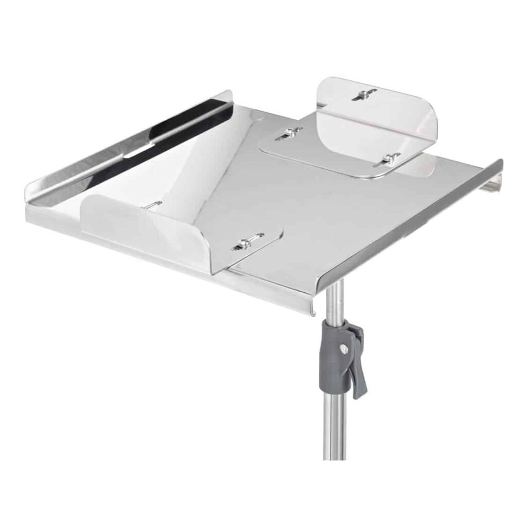 Stainless Steel Defibrillator Shelf (Extra Strength)