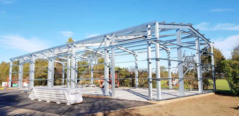 Reliable Steel Building Installation Service
