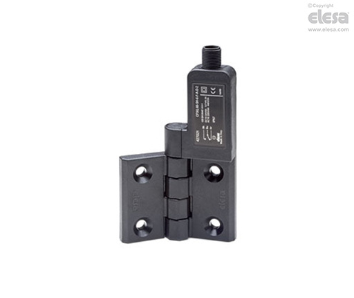 CFSQ-IP69K Hinges with built-in safety switch