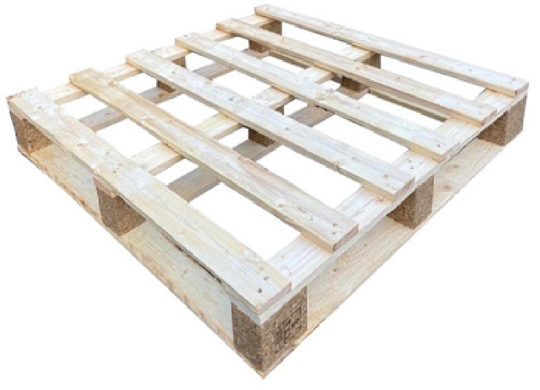 l000mm x l000mm  Wooden Pallet For Food Processing Sector