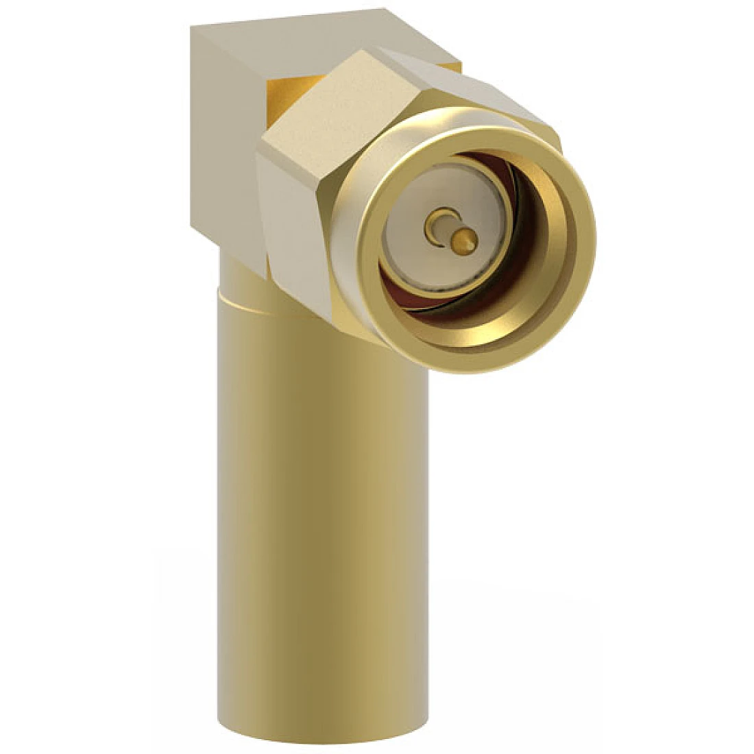 2745.42.1420.081IMS SMA CABLE MOUNT ANGLE PLUG MALE 50 OHM