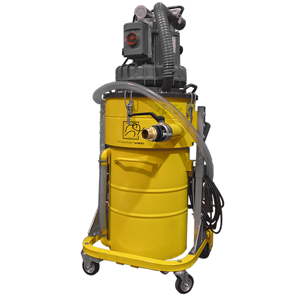 MEKA 100 IF Industrial Vacuum Cleaners for Building Materials