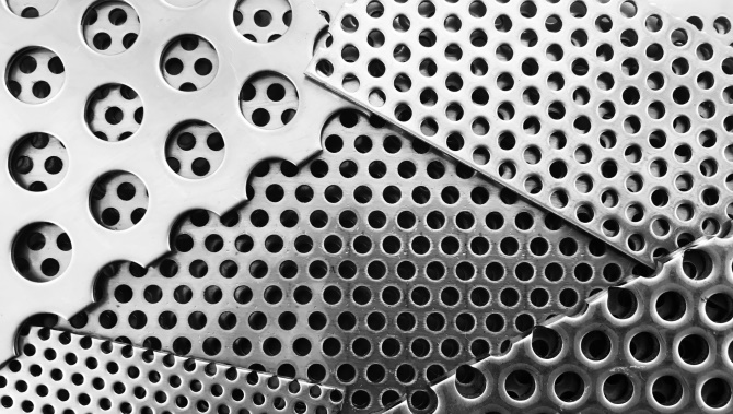 316 Perforated Stainless Steel Sheet Panels