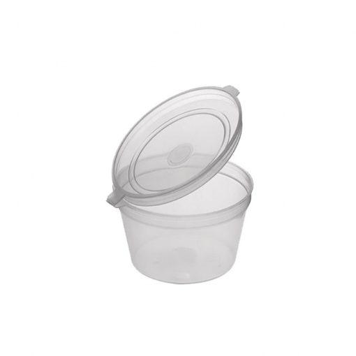 Suppliers Of 1oz Hinged Sauce Pot Clear - T1000 For Hospitality Industry