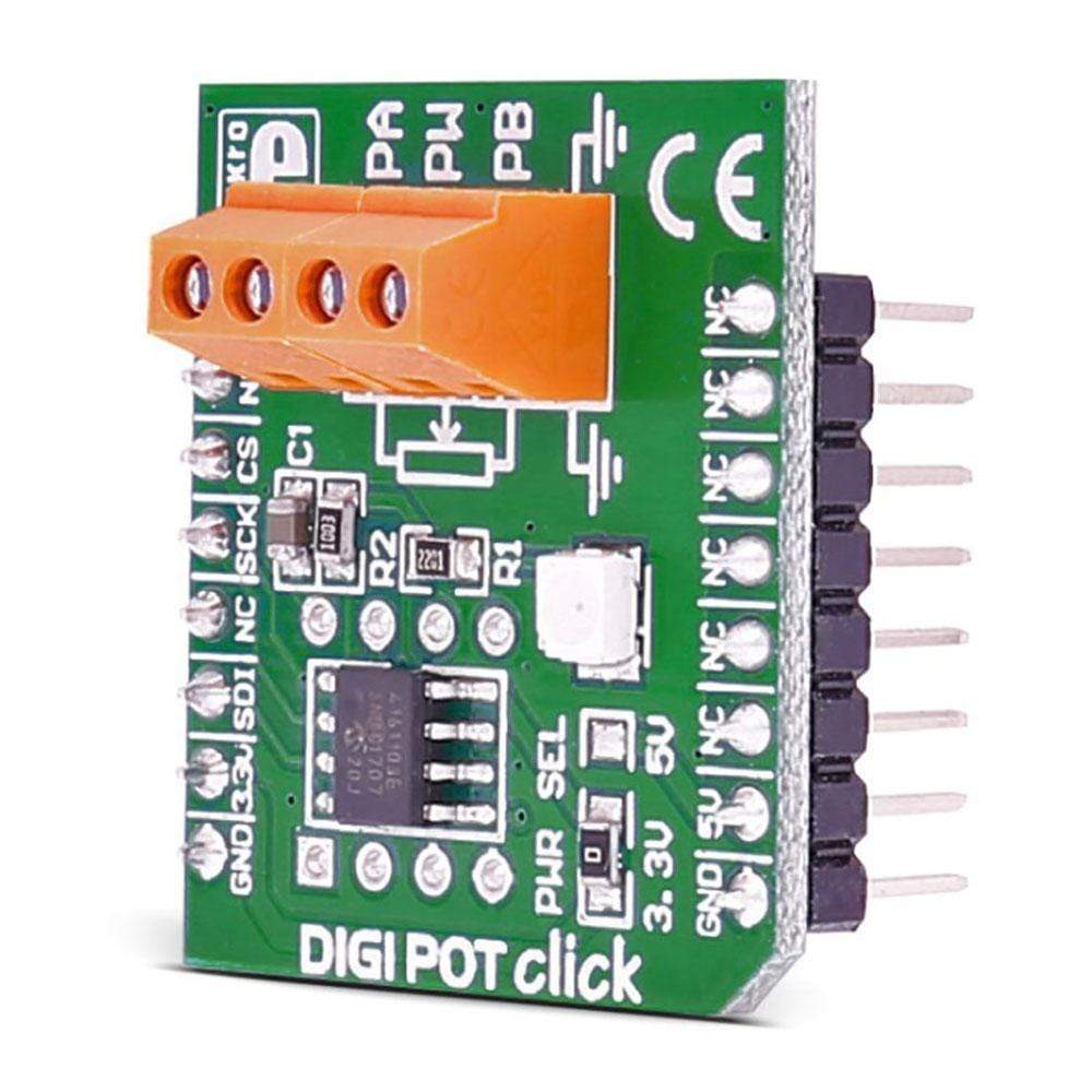 DIGI POT Click Board