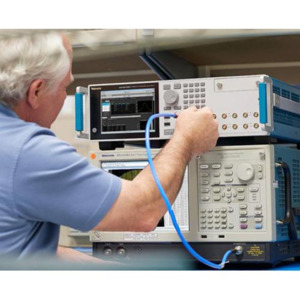 Tektronix TBS2102B D1 Calibration Data Report