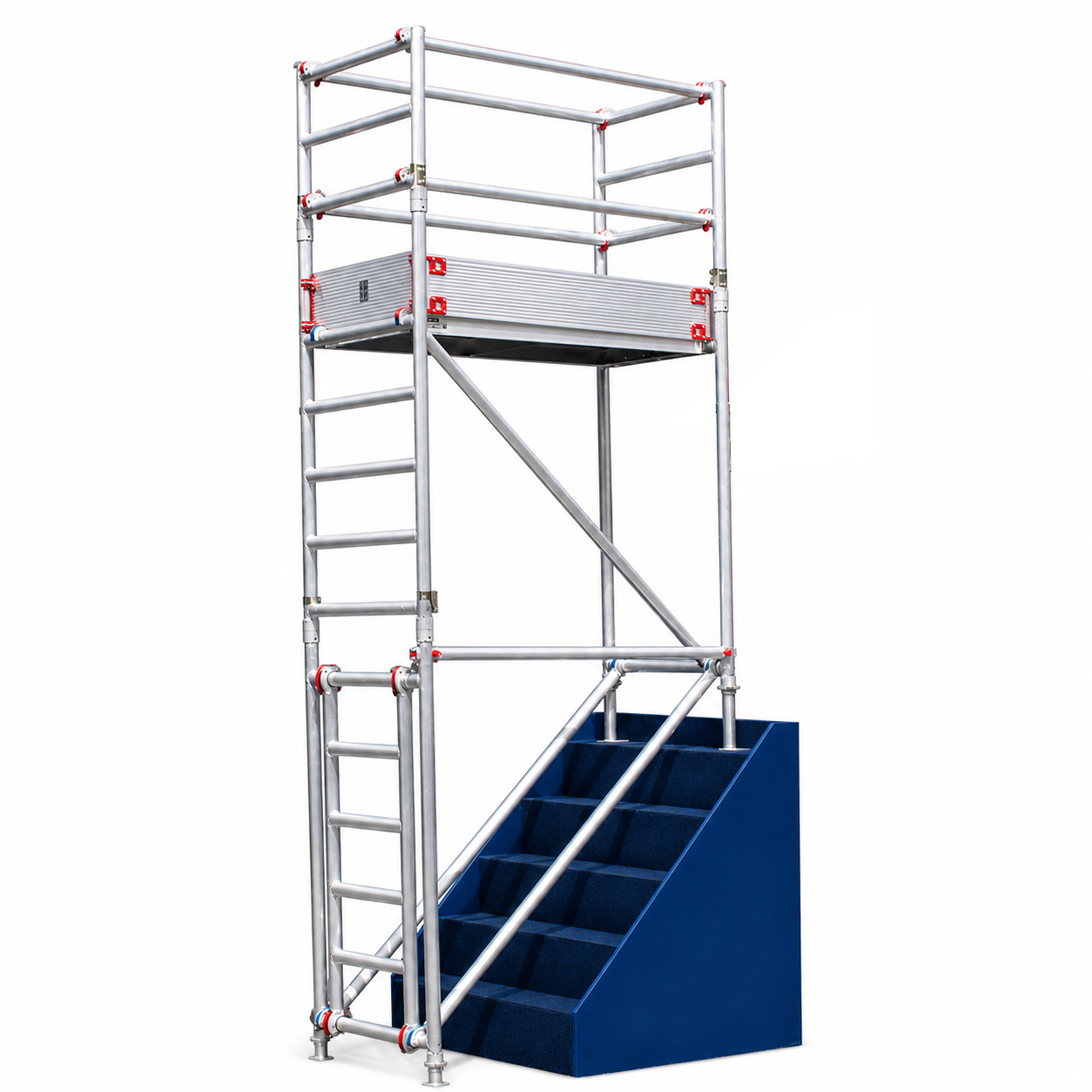 Aluminium Stairwell Scaffold Towers Canterbury
