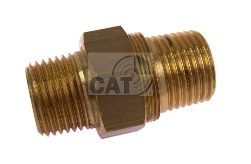 Brass 3 Piece Taper Nipple