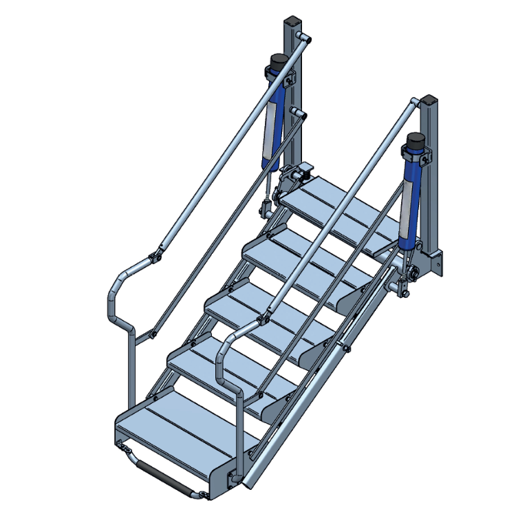 Sliding Folding Stairs