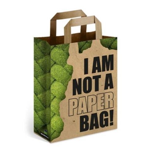High Quality Green Carrier Bags