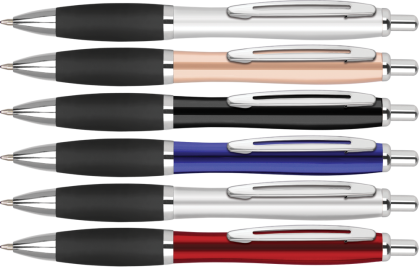 Contour Metal Ballpoint Pen