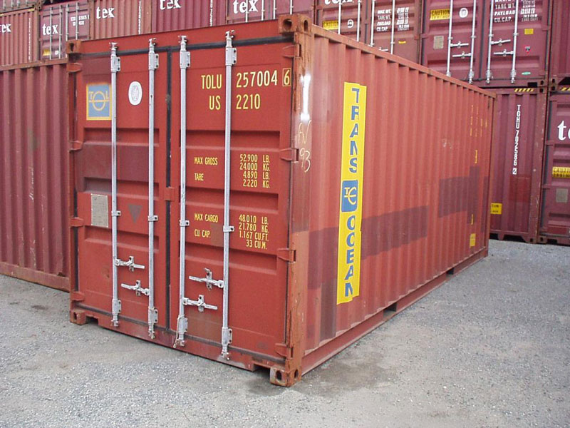 Providers of ISO Shipping Containers