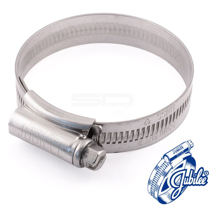 Jubilee Clips - 316 / A4 Stainless Steel