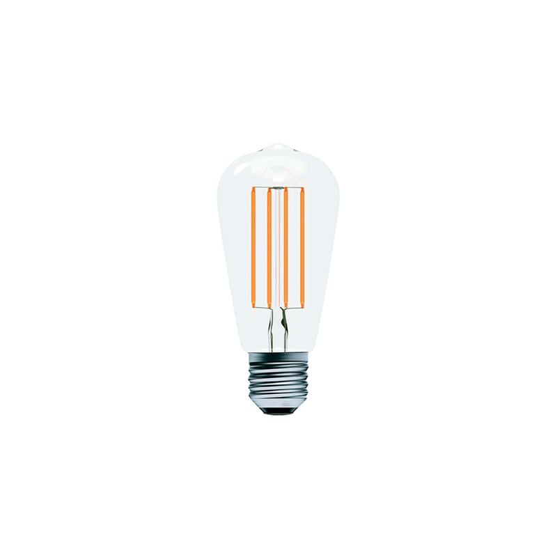 Bell Aztex Squirrel Cage Clear Dimmable LED Filament Bulb E27 2200K 6W