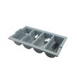 Stackable Plastic Cutlery Tray