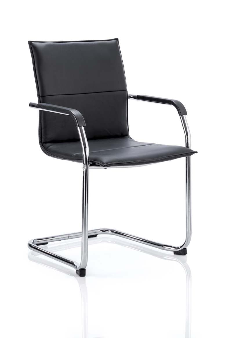 Providers Of Echo Bonded Leather Visitor Chair - Available in Black, White or Red Huddersfield