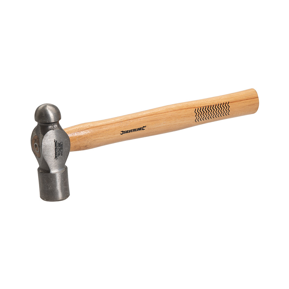 Silverline HA30B Hickory Ball Pein Hammer 40oz (1.13kg)