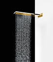 Soak Gold Rain & Waterfall Shower Head (77ZG)