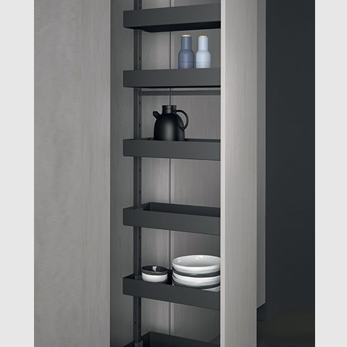 Sige Pull Out Larder Pro Line Basket