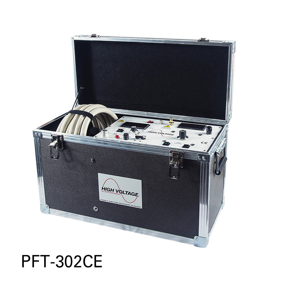 PFT-302CE PORTABLE AC TEST SET DIELECTRIC STRENGTH HIPOT 0 - 30 kV @ 2 kVA