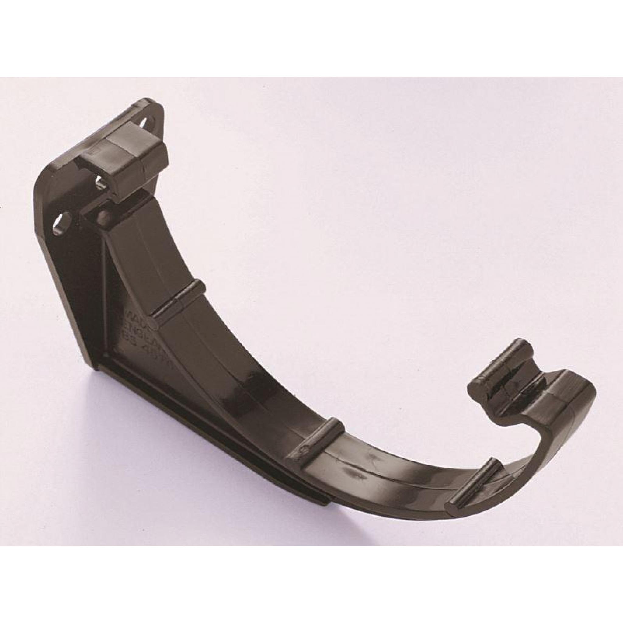 Black Round Gutter Fascia Bracket