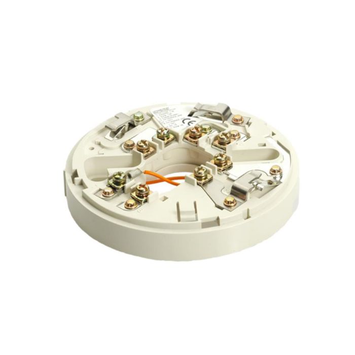 Hochiki Conventional Non-Latching Relay Base, Ivory