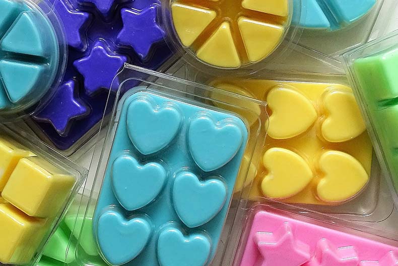 Durable Rpet Moulds For Wax Melts