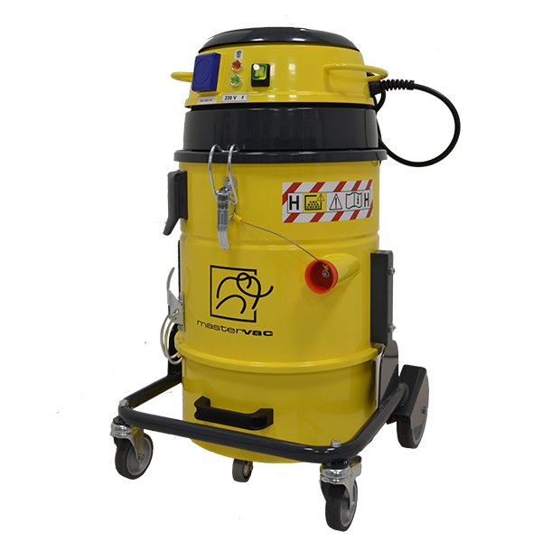 M130 DUST Industrial Vacuum Cleaners for Glass Industry