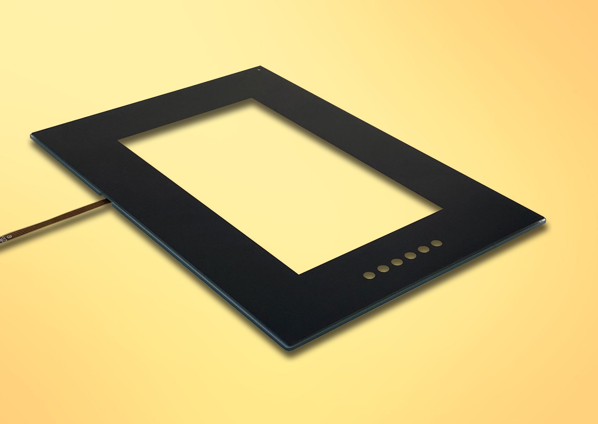 Durable and Easy-to-Clean Touchscreens For Manufacturing Services