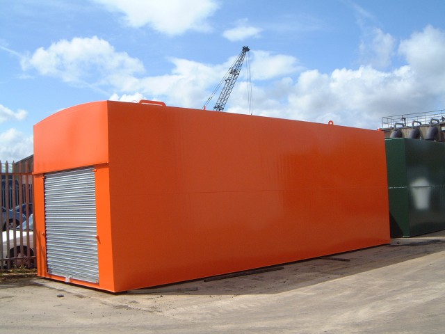 Manufacturers of Steel Bunded Diesel Tanks UK