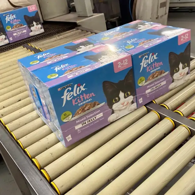 Food-Contact Approved Shrink Films For Pet Food