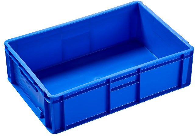 UK Suppliers Of 600x400x400 UN CERTIFIED Lidded Container (69 Ltr) For The Retail Sector