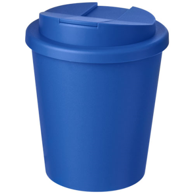 AMERICANO® ESPRESSO 250 ML TUMBLER with Spill-Proof Lid in Mid Blue.