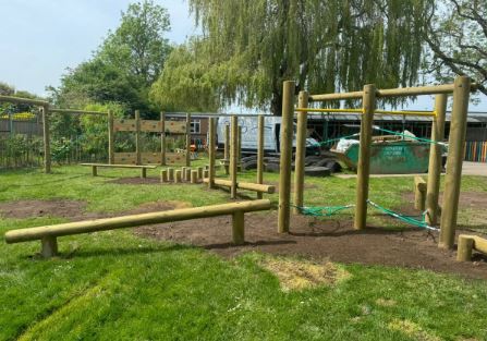Play Area completed in Warwickshire