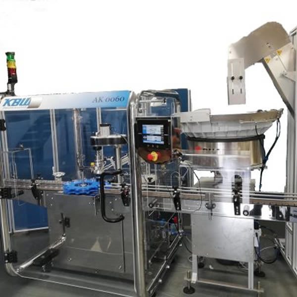 UK Manufacturer Of Capping Machine For Toiletry Industry