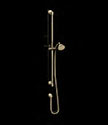 Twist Brass Shower & Slide Rail (47BM)