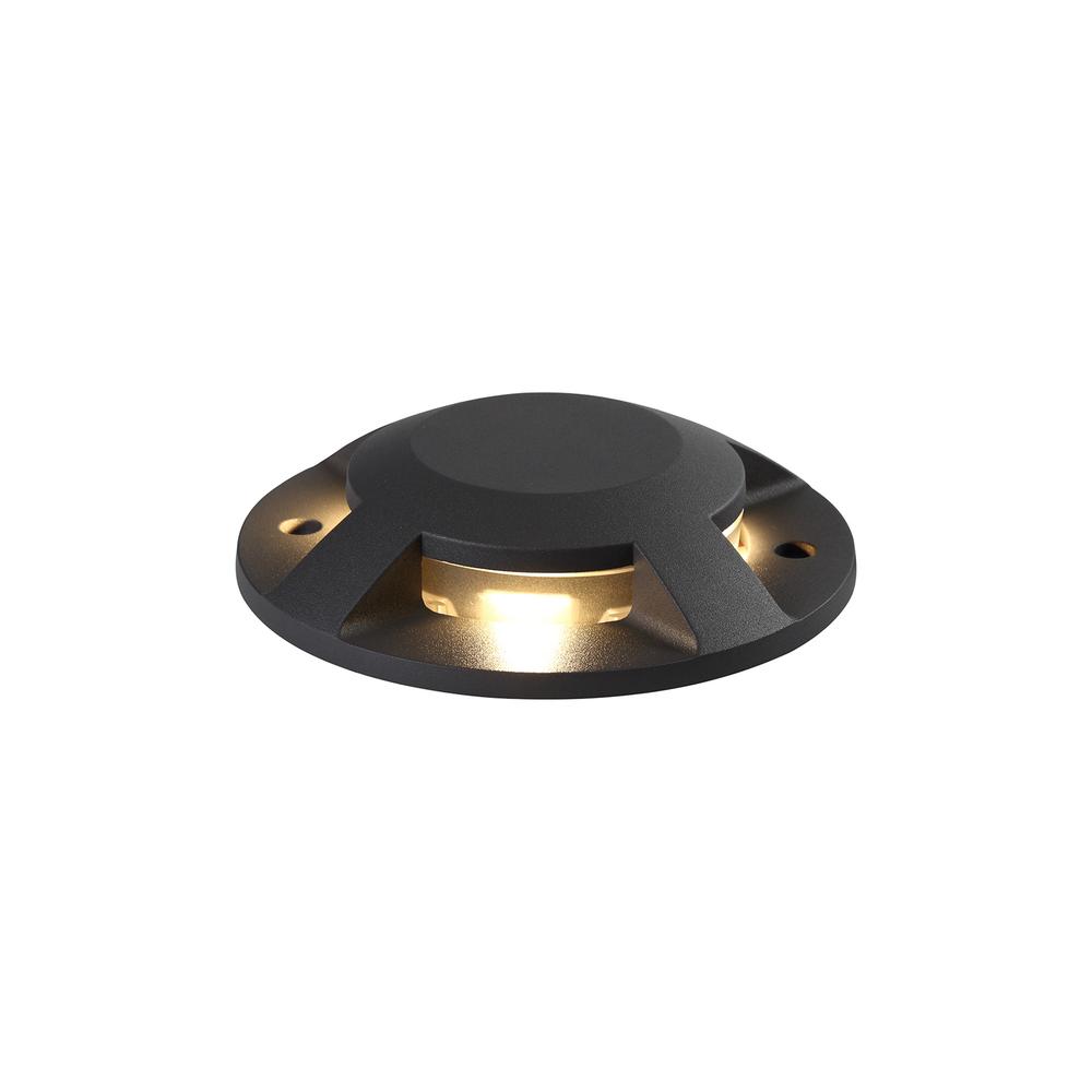 Luxuria *Sienna Above Ground Driveover 4 Light 4x3W LED 3000K IP67 Anthracite