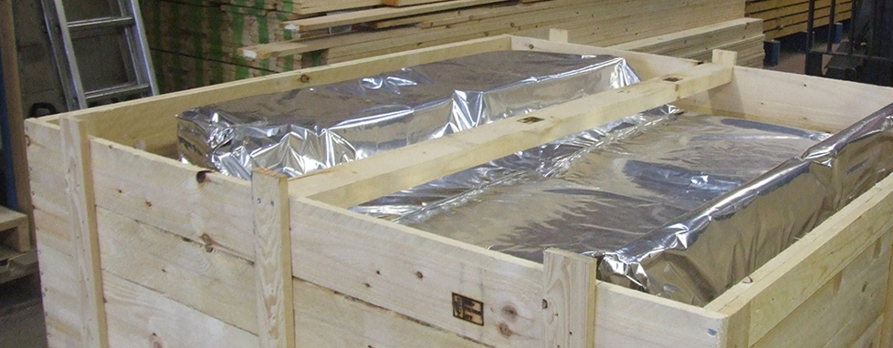 Close Boarded Packaging Solutions For Exporting Essex